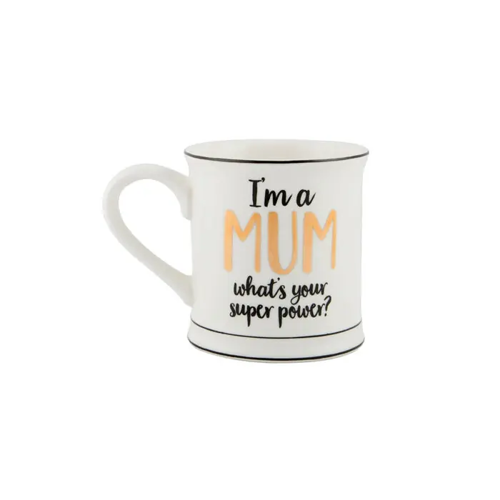 Rea Sass & Belle Mum Superpower Mug