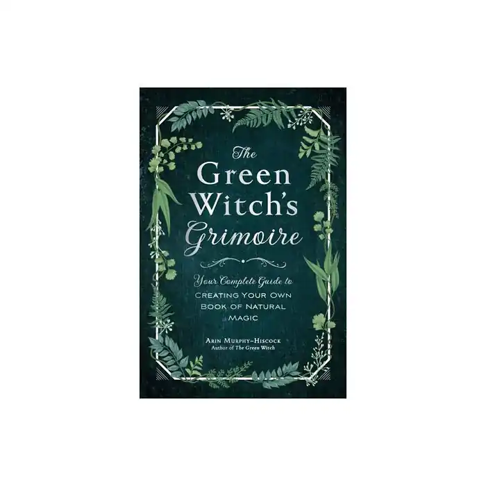 Lågt pris The Green Witch's Grimoire (inbunden, eng)