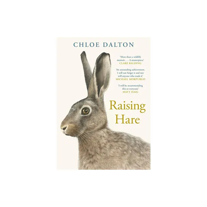 Rabatter Raising Hare (inbunden, eng)