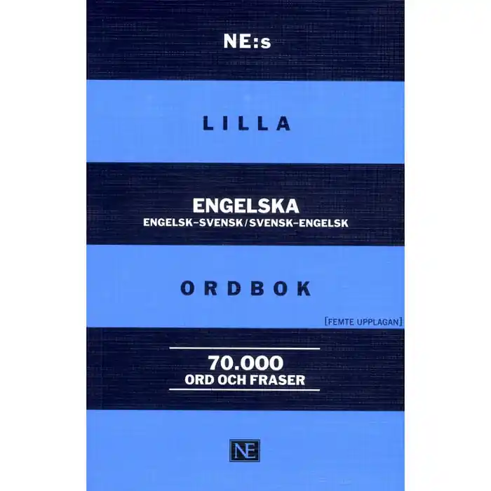 NE:s lilla engelska ordbok Engelsk-svensk/svensk-engelsk 70 000 ord och fraser (häftad) Trygg betalning