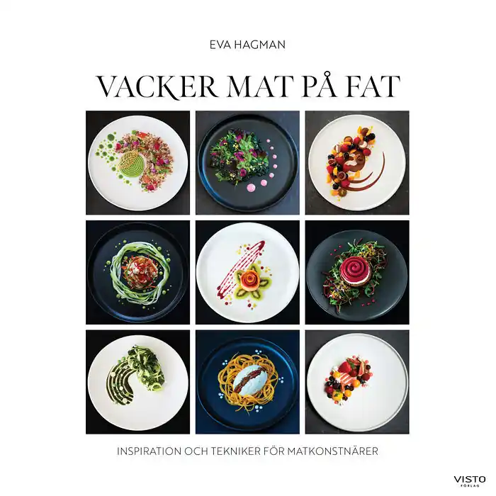 Vacker mat på fat (inbunden) Lågt pris