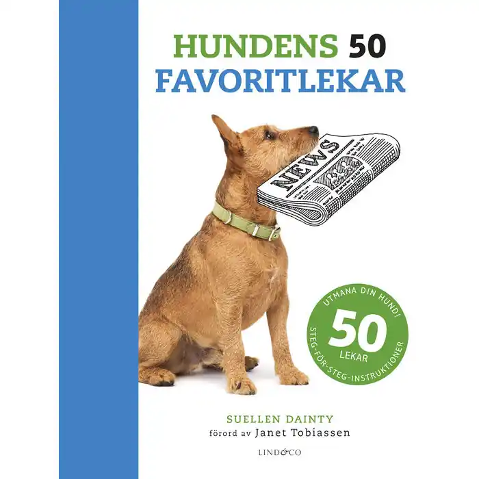 Köp online Hundens 50 favoritlekar (bok, kartonnage)