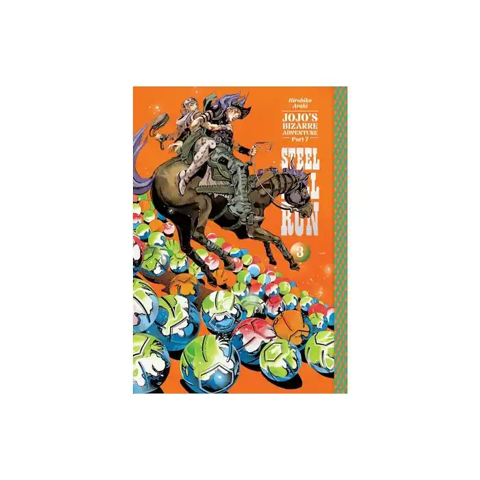 Köp nu JoJo's Bizarre Adventure: Part 7--Steel Ball Run, Vol. 3 (inbunden, eng)