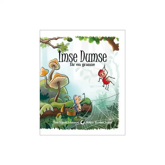 Imse Dumse får en granne (bok, board book) Rabatter