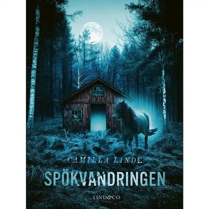 Kundfavorit Spökvandringen (inbunden)