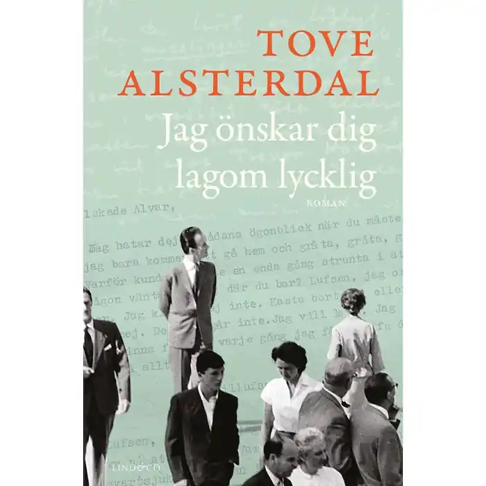 Jag önskar dig lagom lycklig (inbunden) Kampanjpris
