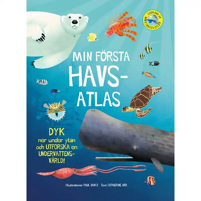 Min första havsatlas (inbunden) Reapris