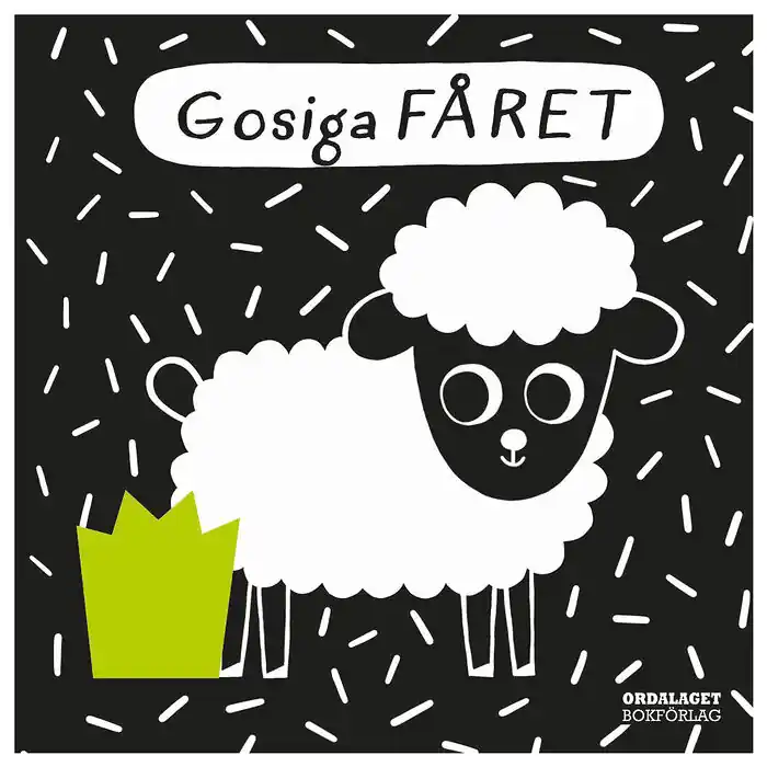 Gosiga fåret : tygbok (bok) Begränsad tid