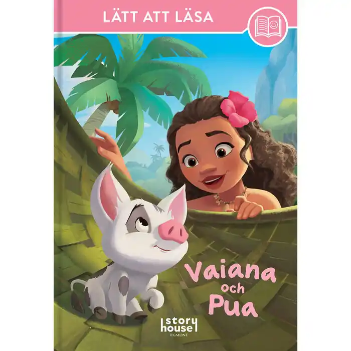 Begränsat antal Lätt att läsa. Vaiana och Pua (bok, kartonnage)