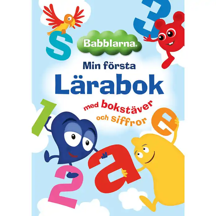 Lägg i varukorgen MIn första lärabok (häftad)