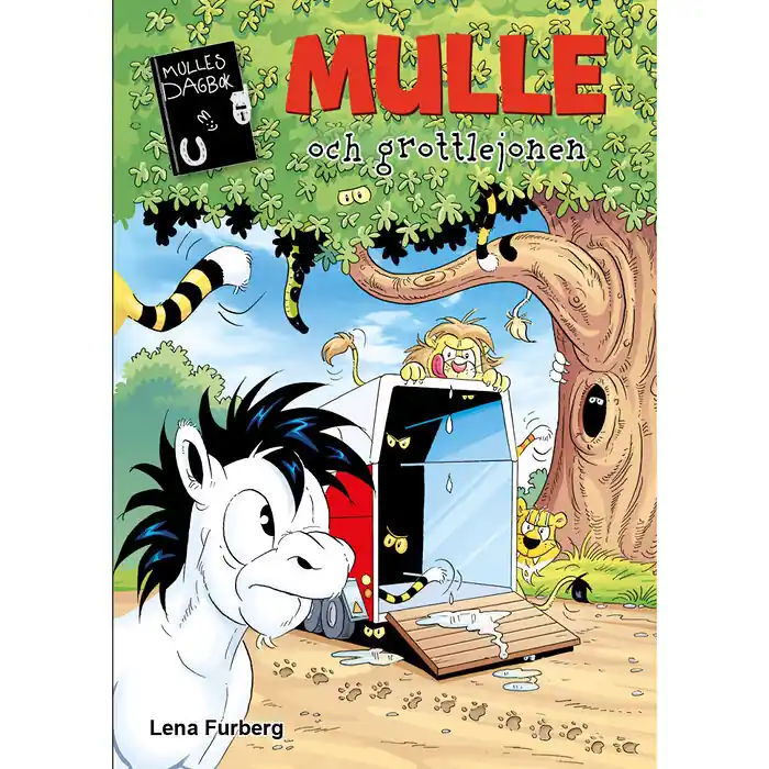 Mulle och grottlejonen (bok, kartonnage) Bästa pris