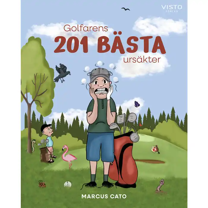 Golfarens 201 bästa ursäkter (inbunden) Utförsäljning