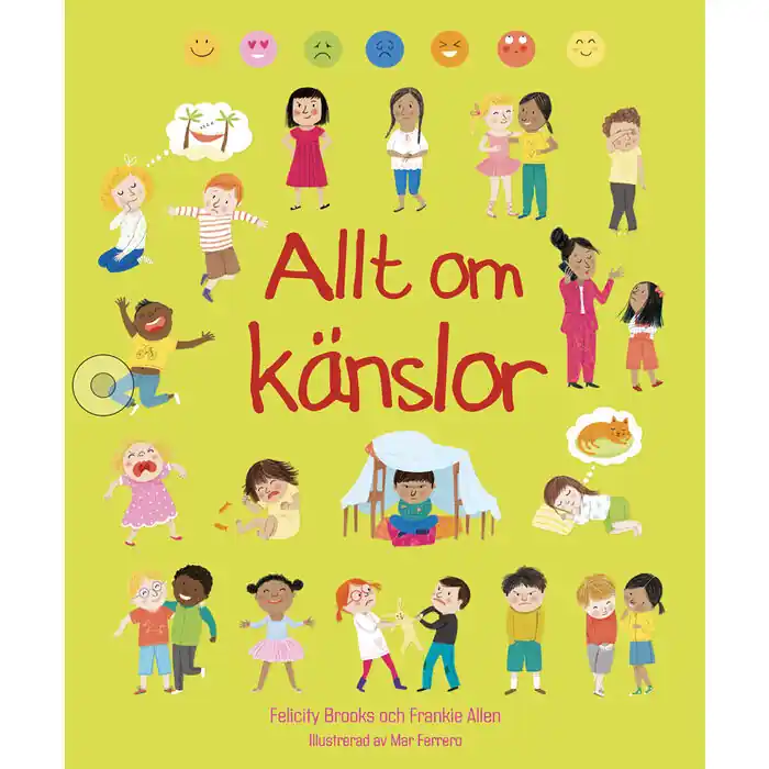 Allt om känslor (bok, kartonnage) Populär