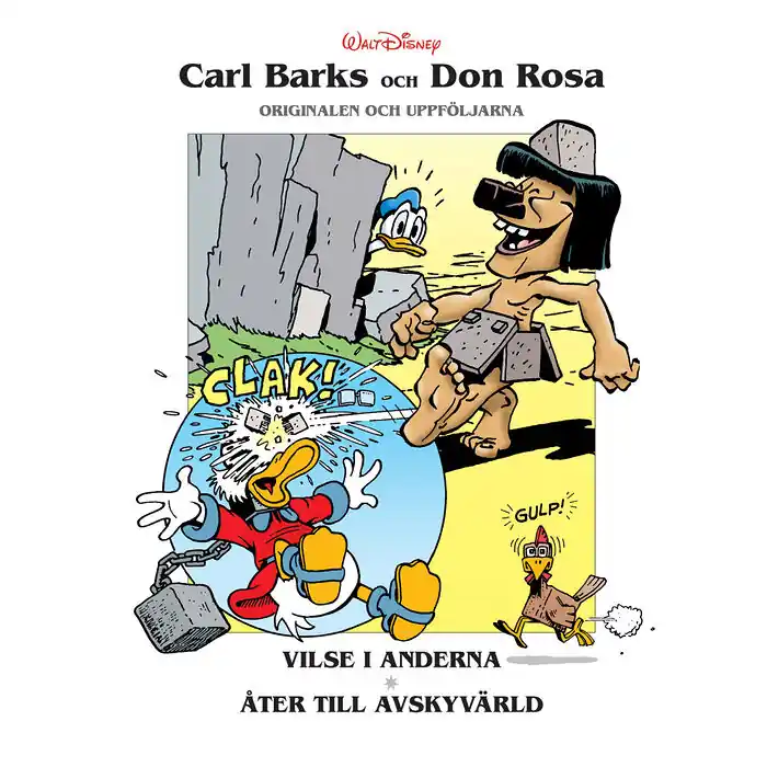 I lager Carl Barks och Don Rosa 3 (inbunden)