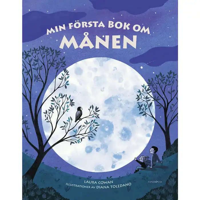 Min första bok om månen (bok, kartonnage) Fynd