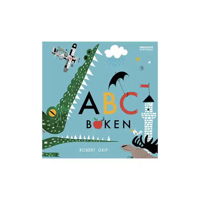 Rabatt ABC-boken (inbunden)