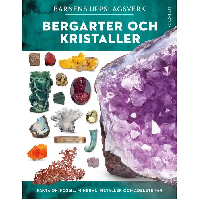 Barnens uppslagsverk. Bergarter och kristaller (inbunden) Nedsatt pris