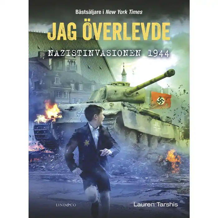 Jag överlevde nazistinvasionen 1944 (inbunden) I lager