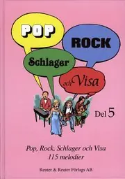 Pop, rock, schlager och visa 5 Fri frakt