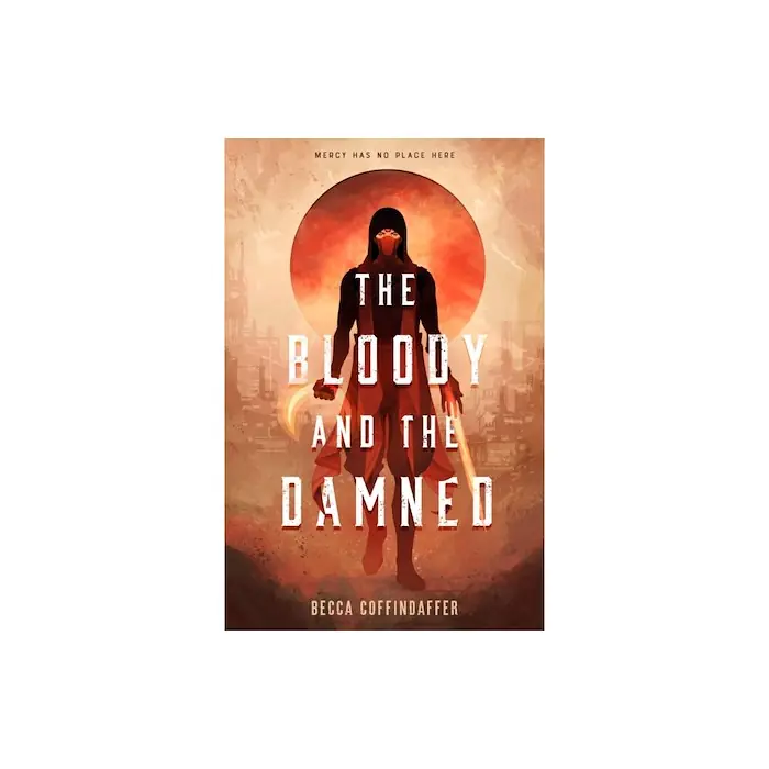 Begränsat antal Bloody and the Damned (inbunden, eng)