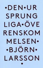 Den ursprungliga överenskommelsen Sänkt pris