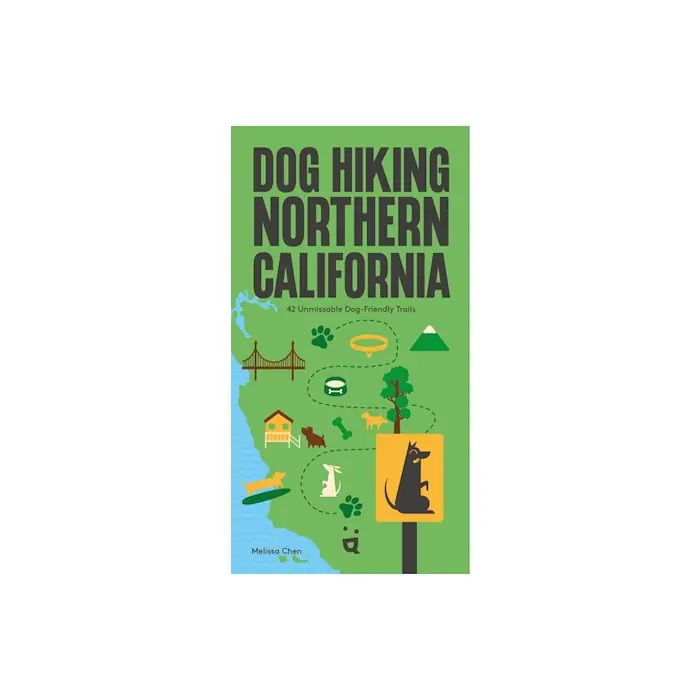 Expressleverans Dog Hiking Northern California (häftad, eng)