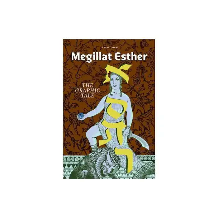 Megillat Esther: The Graphic Tale (New Edition) (häftad, eng) Erbjudandepris