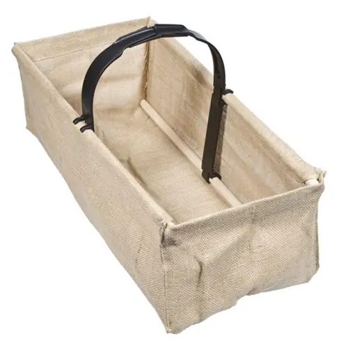 Snabb frakt Svampkorg jute
