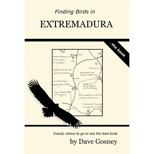 Finding Birds in Extremadura Premium