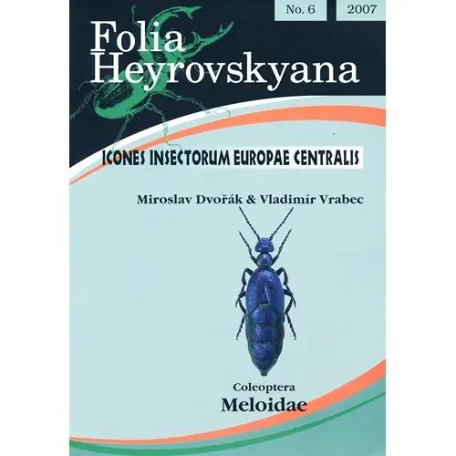 Meloidae (majbaggar)FHB 6 (Dvorak et. al.) Outlet
