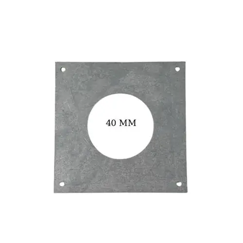 Endast idag Holkring metall 40 mm hackspettskydd
