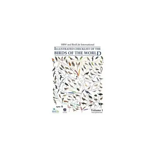 Begränsat antal Lynx EdicionIllustrated Checklist of the Birds of the World vol 1
