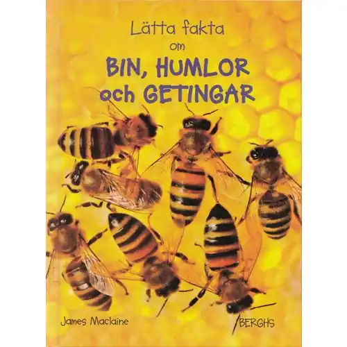 Reapris Lätta fakta om bin, humlor & getingar