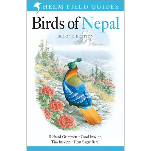 Helm field guidesBirds of Nepal Utförsäljning