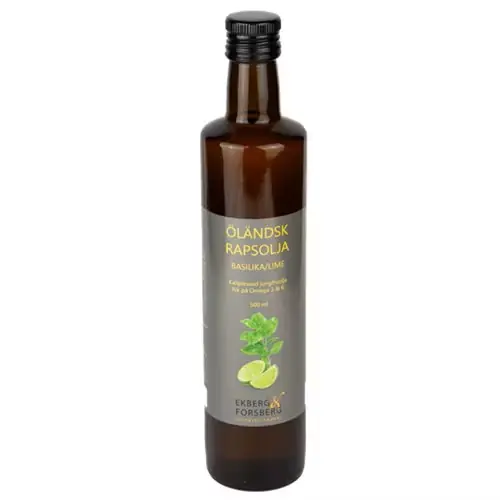 Ekberg & ForsbergÖländsk rapsolja basilika/lime Extra rabatt