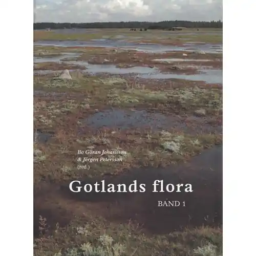 Gotlands flora band 1 & 2 (Johansson m.fl.) Trygg betalning