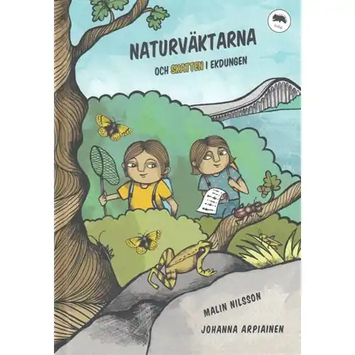 Naturväktarna och skatten i ekdungen Extra rabatt