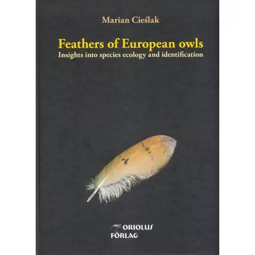 Feathers of European owls I lager
