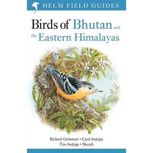 Helm field guidesBirds of Bhutan and Eastern Himalayas Snabb frakt