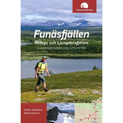 VildmarksbiblioteketFunäsfjällen - Helags och Ljungdalsfjällen Nyhet