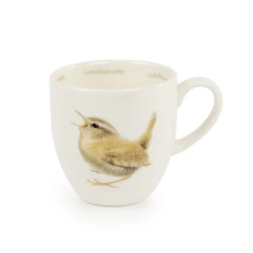 Nyhet CJ Wildbird Foods LtdMugg porslin gärdsmyg