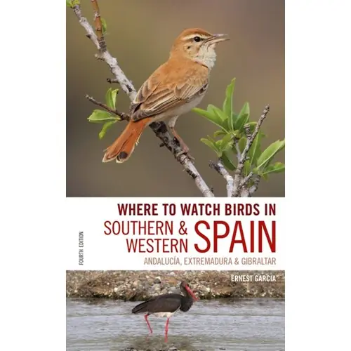 Trygg betalning Where to Watch Birds in Southern and Western Spain 2:a