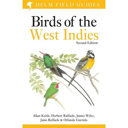 Rea Helm field guidesBirds of the West Indies