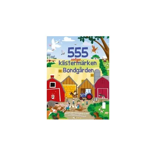 Köp online 555 roliga klistermärken Bondgården