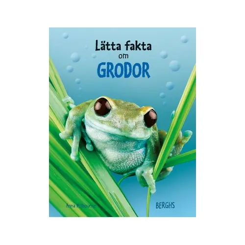 Lätta fakta om grodor Reapris