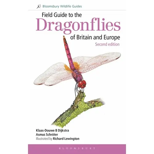 risnedsättning Dragonflies of Britain and Europe 2:nd edition