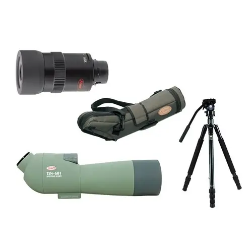 Kowa OpticsKowa TSN-601/20-60x/Sirui R-2004/VH-10 Paket Kundfavorit
