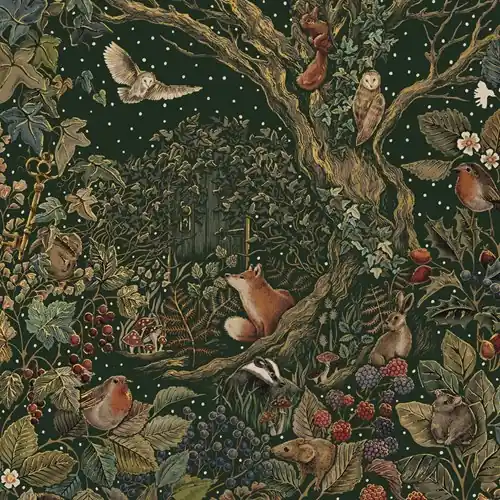 The Art FileKortbox Secret Garden Erbjudandepris
