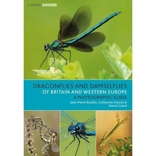 Dragonflies and Damselflies of Britain and Western Europe Sista chansen