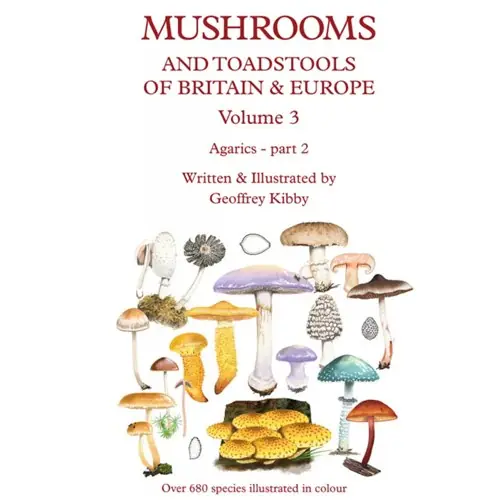 Mushrooms and Toadstools of Britain & Europe volume 3 Lägg i varukorgen
